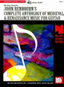 Antología completa de música medieval y renacentista para guitarra de John Renbourn - John Renbourn's Complete Anthology of Medieval & Renaissance Music for Guitar