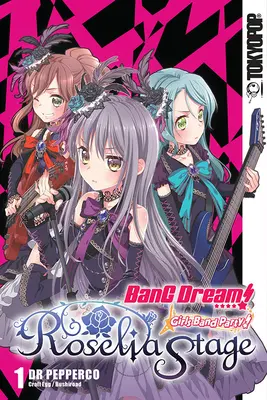 ¡Bang Dream! Fiesta de la banda de chicas Escenario Roselia, Volumen 1, 1 - Bang Dream! Girls Band Party! Roselia Stage, Volume 1, 1