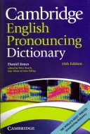 Diccionario de pronunciación del inglés de Cambridge - Cambridge English Pronouncing Dictionary