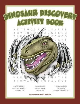 Libro de actividades para descubrir dinosaurios - Dinosaur Discovery Activity Book