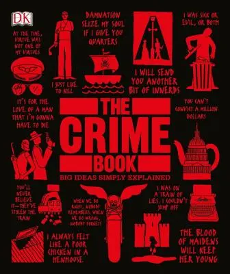 El libro del crimen: Grandes Ideas Explicadas de Forma Sencilla - The Crime Book: Big Ideas Simply Explained