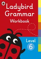 Cuaderno de gramática Ladybird Nivel 6 - Ladybird Grammar Workbook Level 6