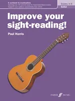 Mejore su lectura a primera vista Guitarra, Niveles 4-5: Libro de ejercicios para exámenes - Improve Your Sight-Reading! Guitar, Levels 4--5: A Workbook for Examinations