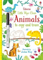 Pequeños animales para copiar y calcar - Little Wipe-Clean Animals to Copy and Trace