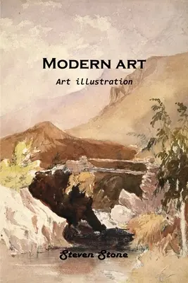 Arte moderno: Ilustración artística - Modern art: Art illustration