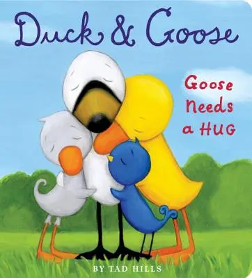 Pato y ganso, El ganso necesita un abrazo - Duck and Goose, Goose Needs a Hug