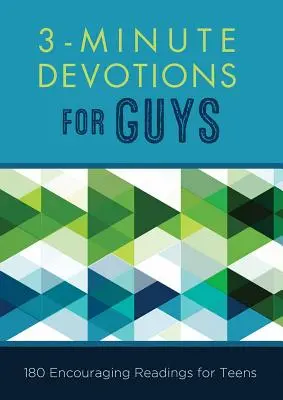 Devociones de 3 minutos para chicos - 3-Minute Devotions for Guys