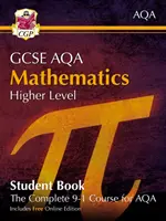 Grade 9-1 GCSE Maths AQA Student Book - Higher (con edición online) - Grade 9-1 GCSE Maths AQA Student Book - Higher (with Online Edition)