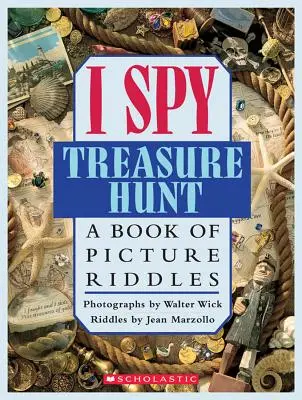 Veo Veo Caza del Tesoro: Un libro de adivinanzas ilustradas - I Spy Treasure Hunt: A Book of Picture Riddles