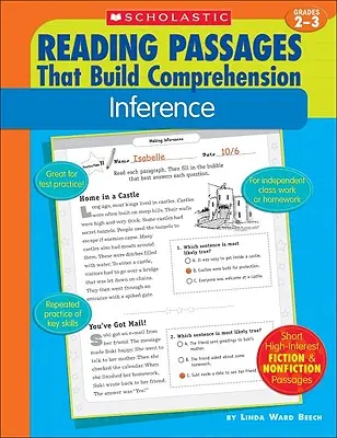 Pasajes de lectura que fomentan la comprensión: Inferencia - Reading Passages That Build Comprehension: Inference