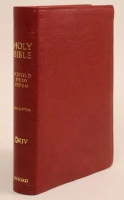 Biblia de Estudio Scofield III-NKJV - Scofield Study Bible III-NKJV