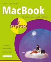 Macbook en Pasos Fáciles: Cubre Macos High Sierra - Macbook in Easy Steps: Covers Macos High Sierra