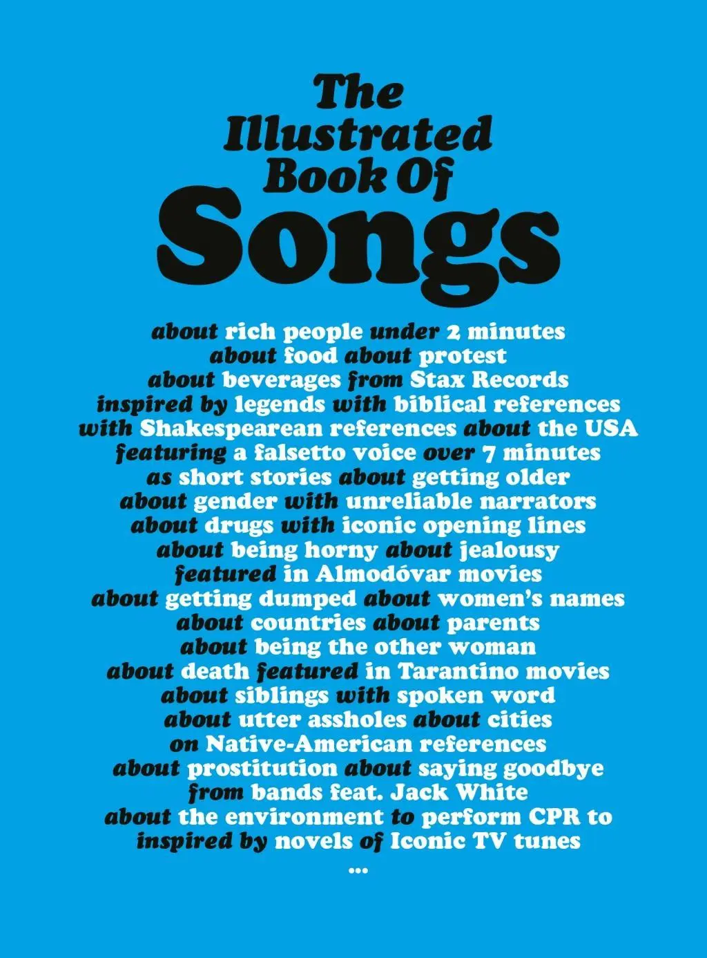 El libro ilustrado de las canciones - The Illustrated Book of Songs