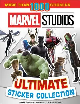 Ultimate Sticker Collection: Marvel Studios: Con más de 1000 pegatinas - Ultimate Sticker Collection: Marvel Studios: With More Than 1000 Stickers