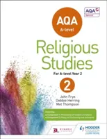 AQA A-level Religious Studies Año 2 - AQA A-level Religious Studies Year 2