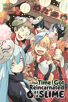 That Time I Got Reincarnated as a Slime, Vol.9 (Novela Ligera) - That Time I Got Reincarnated as a Slime, Vol.9 (Light Novel)