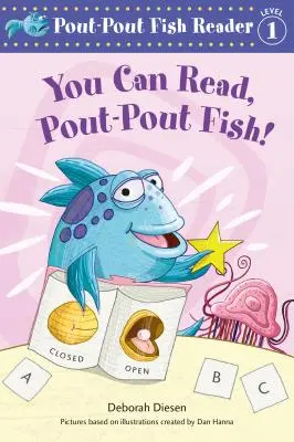 Tú puedes leer, pez puchero - You Can Read, Pout-Pout Fish!