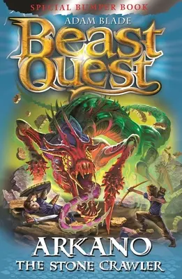 Beast Quest: Arkano, el rastrero de piedra: Especial 25 - Beast Quest: Arkano the Stone Crawler: Special 25