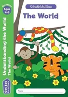 Get Set Comprender el mundo: El mundo, Early Years Foundation Stage, 4-5 años - Get Set Understanding the World: The World, Early Years Foundation Stage, Ages 4-5