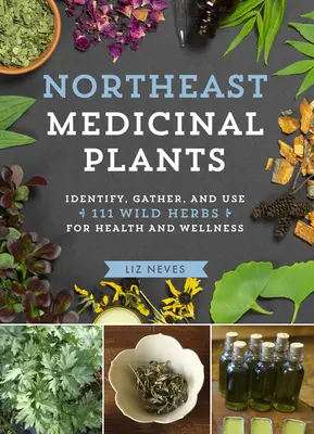 Plantas medicinales del noreste: Identifica, Cosecha y Usa 111 Hierbas Silvestres para la Salud y el Bienestar - Northeast Medicinal Plants: Identify, Harvest, and Use 111 Wild Herbs for Health and Wellness