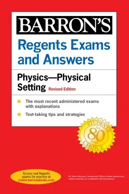 Exámenes Regents y Respuestas Física Entorno Físico Edición Revisada - Regents Exams and Answers Physics Physical Setting Revised Edition