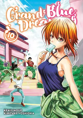 Gran sueño azul 10 - Grand Blue Dreaming 10