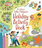 Libro de actividades de vacaciones para niños - Little Children's Holiday Activity Book