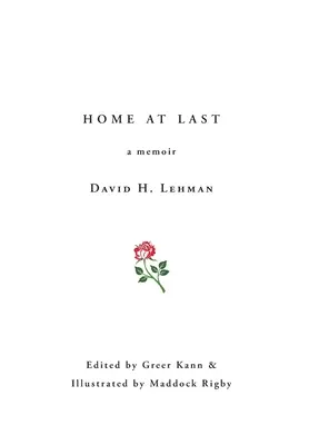 Por fin en casa: memorias - Home at Last: a memoir