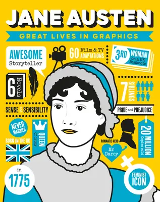 Grandes Vidas en Gráficos: Jane Austen - Great Lives in Graphics: Jane Austen