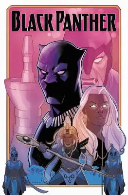 Pantera Negra Vol. 2: Vengadores del Nuevo Mundo - Black Panther Vol. 2: Avengers of the New World