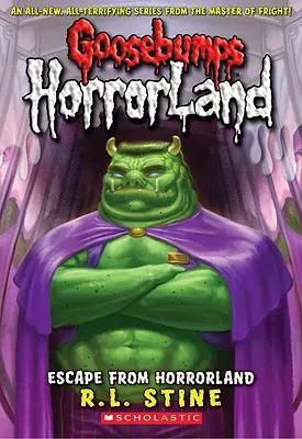 Fuga del país del terror (Goosebumps Horrorland #11), 11 - Escape from Horrorland (Goosebumps Horrorland #11), 11