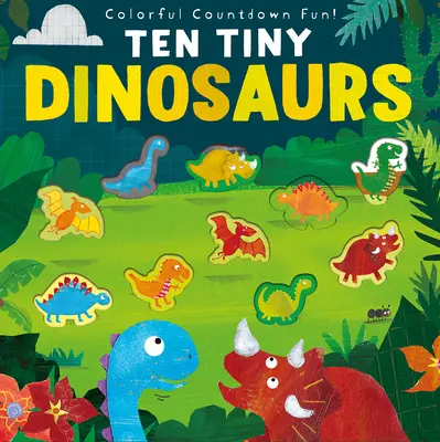 Diez dinosaurios diminutos - Ten Tiny Dinosaurs