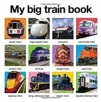 Mi gran libro del tren - My Big Train Book