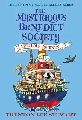 La misteriosa Sociedad Benedictina y el peligroso viaje - The Mysterious Benedict Society and the Perilous Journey