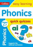 Pruebas rápidas de fonética: 5-7 años - Phonics Quick Quizzes: Ages 5-7