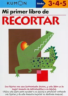 Mi Primer Libro de Recortar