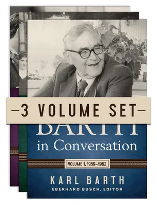 Barth en conversación, colección de tres volúmenes - Barth in Conversation, Three-Volume Set