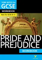 York Notes para GCSE (9-1): Pride and Prejudice WORKBOOK - La manera ideal de ponerse al día, comprobar sus conocimientos y prepararse para las evaluaciones de 2021 y los exámenes de 2022. - York Notes for GCSE (9-1): Pride and Prejudice WORKBOOK - The ideal way to catch up, test your knowledge and feel ready for 2021 assessments and 2022 exams