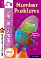 Progresa con Oxford: Problemas numéricos Edad 4-5 - Progress with Oxford: Number Problems Age 4-5