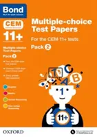 Bond 11+: Test Papers for the CEM 11+ tests Pack 2 - Bond 11+: Multiple-choice Test Papers for the CEM 11+ tests Pack 2