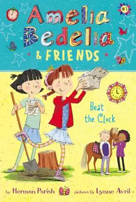 Amelia Bedelia y sus amigos: Vence al reloj - Amelia Bedelia & Friends: Beat the Clock