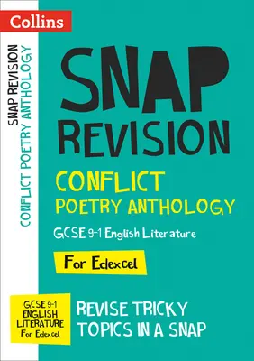 Edexcel Conflict Poetry Anthology Revision Guide - Ideal for Home Learning, 2022 and 2023 Exams