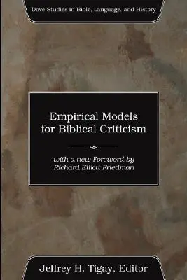 Modelos empíricos para la crítica bíblica - Empirical Models for Biblical Criticism