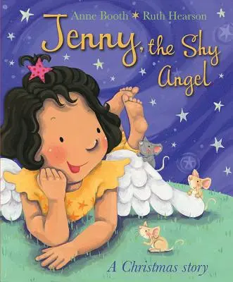 Jenny, el ángel tímido: Un cuento de Navidad - Jenny, the Shy Angel: A Christmas Story