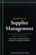 Excelencia en la gestión de proveedores - Excellence in Supplier Management