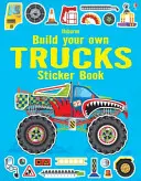 Libro de pegatinas Construye tus propios camiones - Build Your Own Trucks Sticker Book