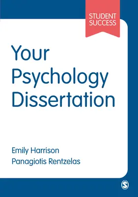 Tu tesis de psicología - Your Psychology Dissertation