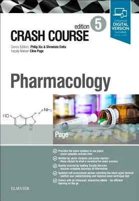 Curso acelerado de Farmacología (Page Catrin BSc MB ChB (Doctor General MedicineUK)) - Crash Course Pharmacology (Page Catrin BSc MB ChB (Doctor General MedicineUK))