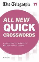 Telegraph: Todos los Nuevos Crucigramas Rápidos 11 - Telegraph: All New Quick Crosswords 11