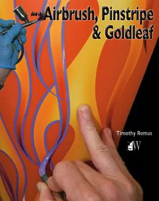 Como Aerografiar, Pinstripe & Goldleaf - How to Airbrush, Pinstripe & Goldleaf